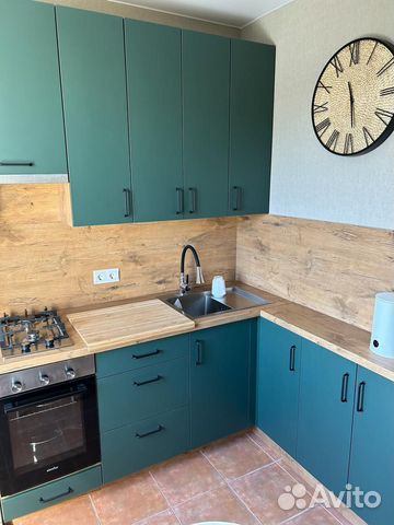 

2-к. квартира, 48 м², 2 кровати