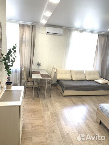

Квартира-студия, 40 м², 2 кровати
