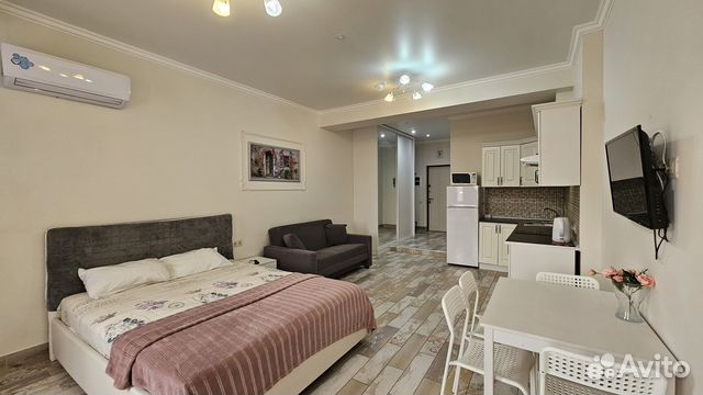 

Квартира-студия, 40 м², 4/20 эт.