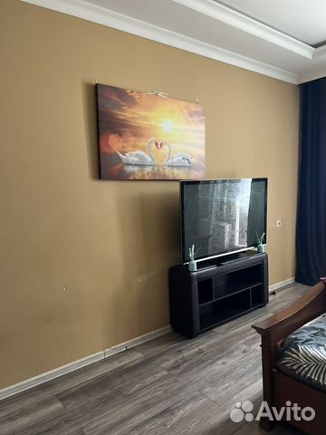 

Квартира-студия, 38 м², 1 кровать