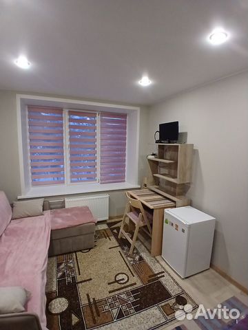 

Квартира-студия, 16,5 м², 1 кровать