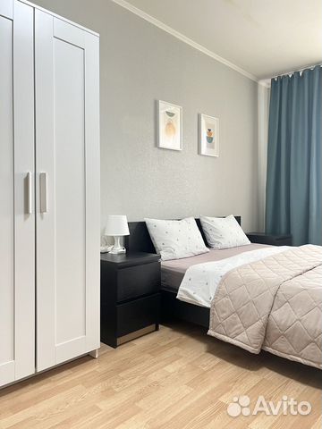 

1-к. квартира, 38 м², 4 кровати