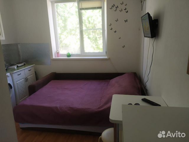 

Квартира-студия, 15 м², 2 кровати