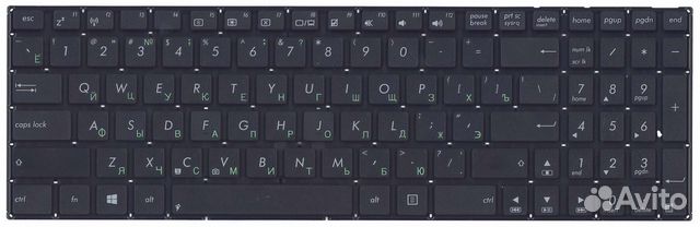 Клавиатура новая для Asus X551 X553 X555