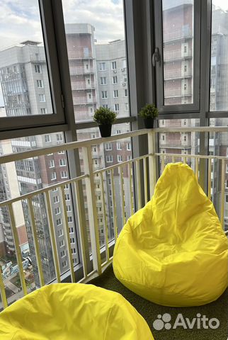 

1-к. квартира, 40 м², 2 кровати