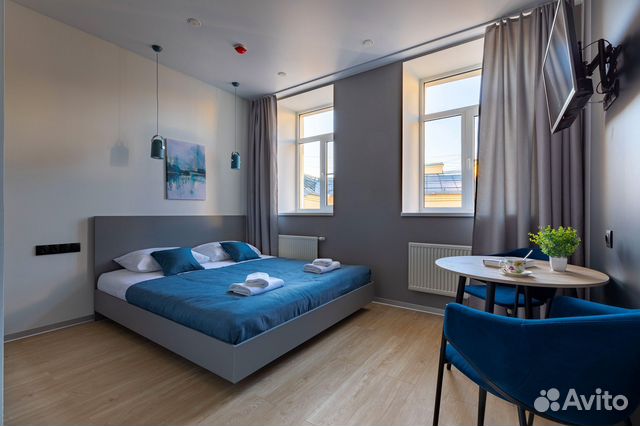 

Квартира-студия в апарт-отеле, 20 м², 1 кровать