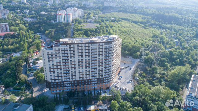 

Квартира-студия, 32 м², 2 кровати