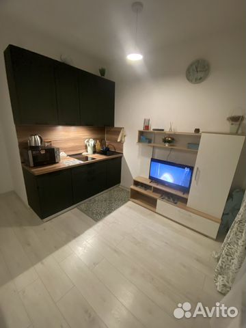 

Квартира-студия, 24 м², 2 кровати