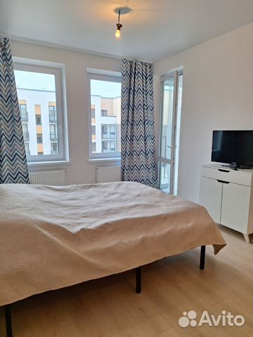 

Квартира-студия, 31 м², 1 кровать
