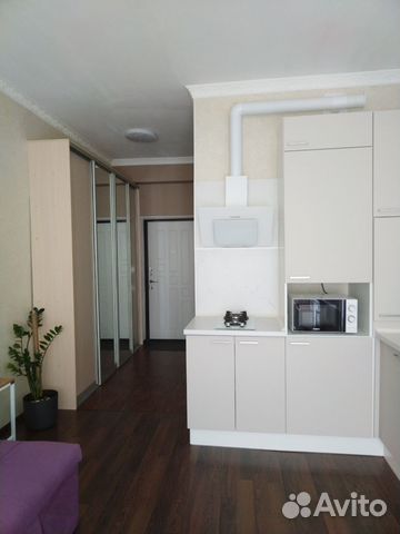 

Квартира-студия, 25 м², 2 кровати