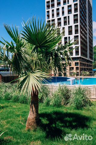 

Квартира-студия, 28 м², 2 кровати