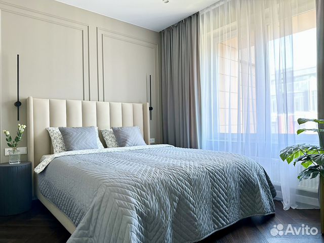 

1-к. квартира, 37 м², 2 кровати
