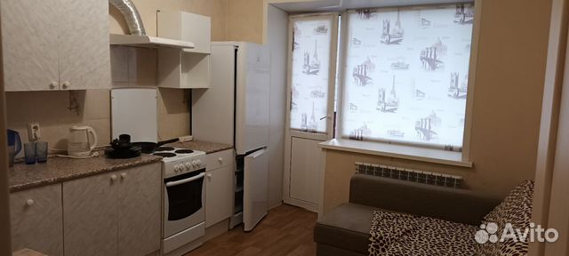 

1-к. квартира, 40 м², 2 кровати