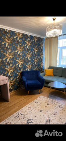 

2-к. квартира, 54 м², 3 кровати