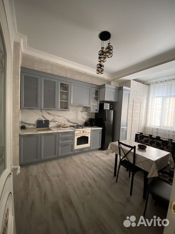 

2-к. квартира, 62 м², 2 кровати
