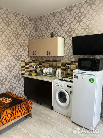 

Квартира-студия, 22 м², 2 кровати