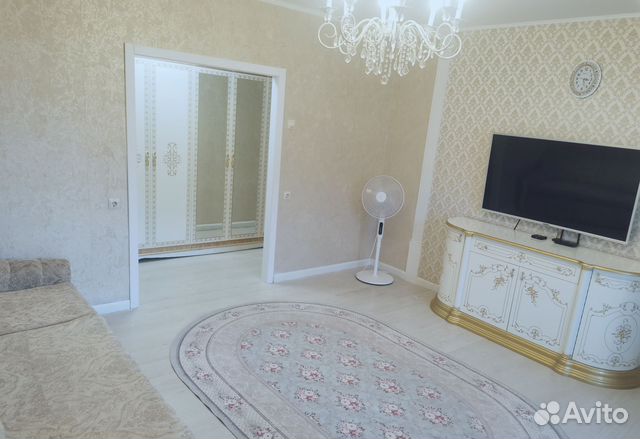 

2-к. квартира, 52,8 м², 3 кровати