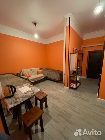 

Квартира-студия, 21 м², 3 кровати