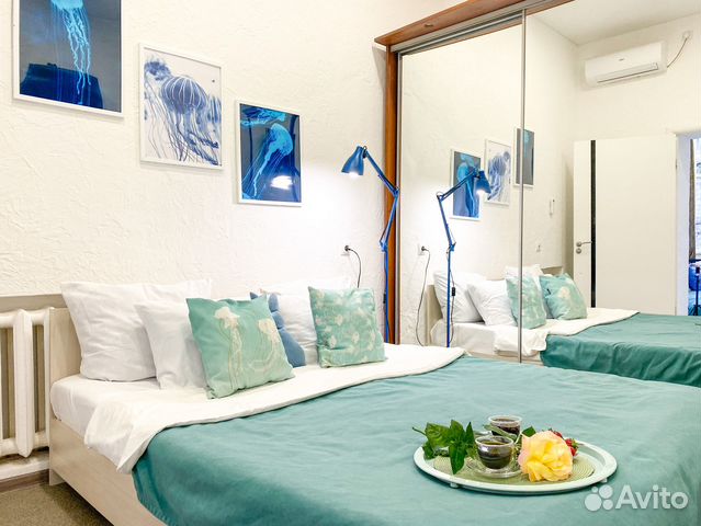 

2-к. квартира, 55 м², 3 кровати