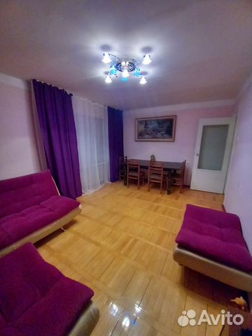 

2-к. квартира, 50 м², 3 кровати