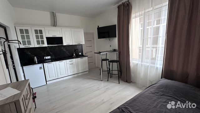 

Квартира-студия, 20 м², 1 кровать