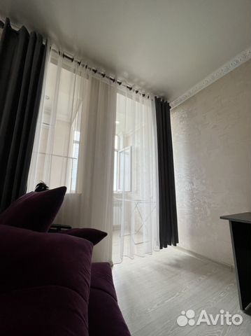 

1-к. квартира, 55 м², 2 кровати