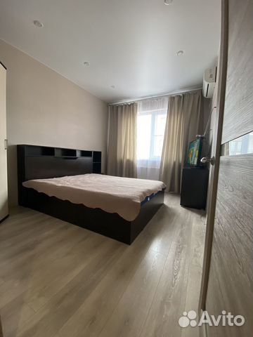 

1-к. квартира, 37 м², 2 кровати