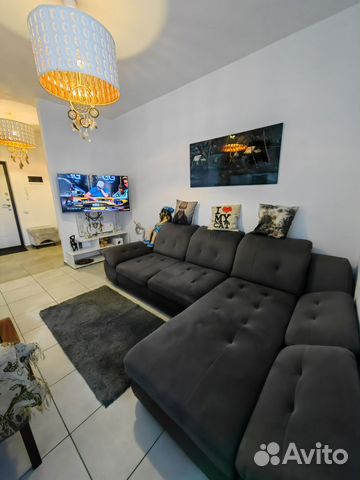 

Квартира-студия, 30 м², 1 кровать