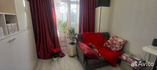 

Квартира-студия, 17 м², 2 кровати