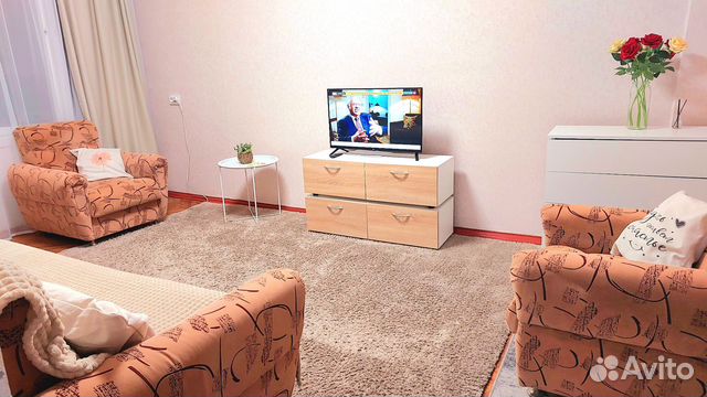 

2-к. квартира, 52 м², 2 кровати