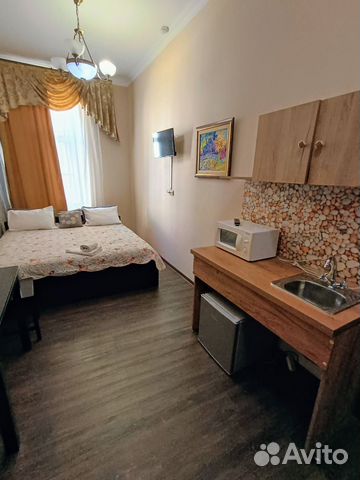 

Квартира-студия, 18 м², 1 кровать