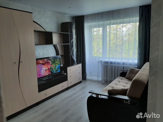 

1-к. квартира, 32 м², 3 кровати