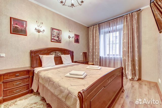 

1-к. квартира, 42,7 м², 2 кровати