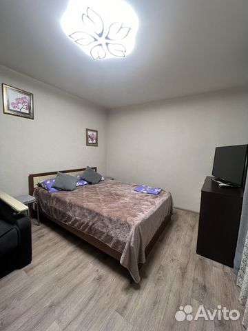 

1-к. квартира, 30 м², 2 кровати