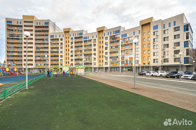 

1-к. квартира, 48 м², 2 кровати