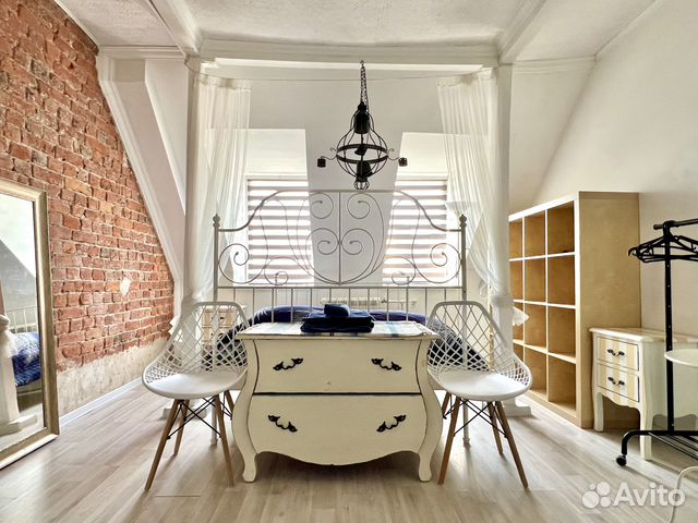 

Квартира-студия, 25 м², 1 кровать