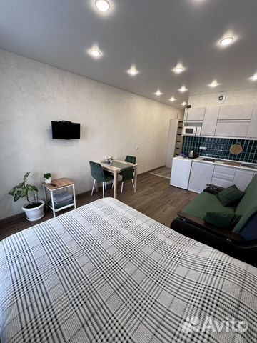 

Квартира-студия, 26 м², 2 кровати