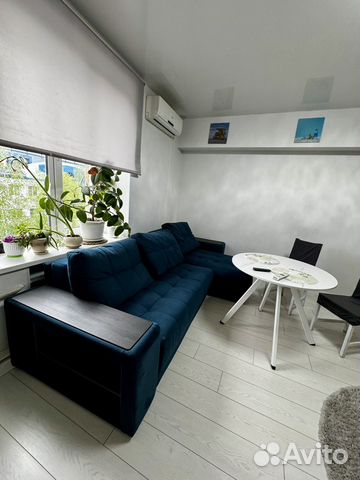 

1-к. квартира, 52 м², 2 кровати