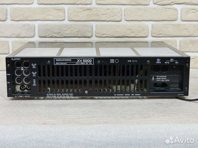 Grundig XV 5000 усилитель предварительный Grundig XV 5000 усилитель предварительный