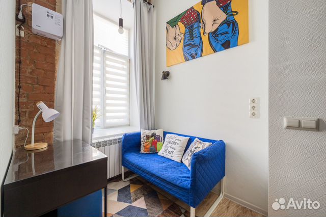 

Квартира-студия, 18 м², 1 кровать