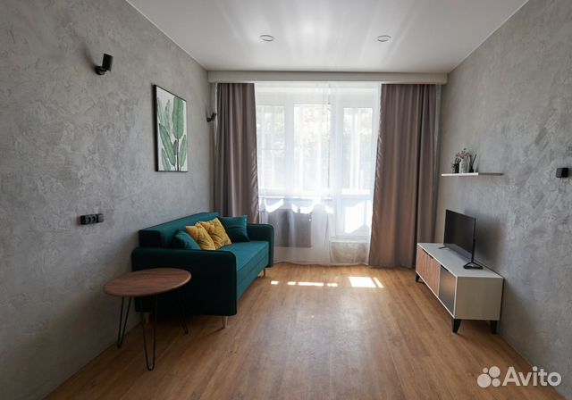 

1-к. квартира, 30 м², 2 кровати
