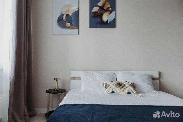 

Квартира-студия, 28 м², 2 кровати