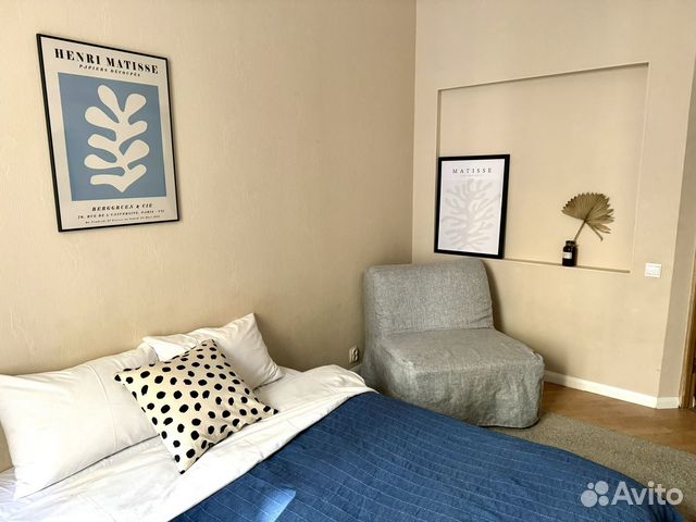 

1-к. квартира, 26 м², 2 кровати