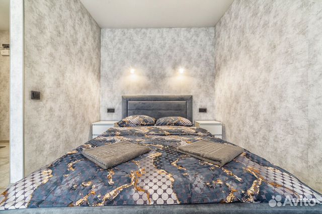 

Квартира-студия, 33 м², 2 кровати