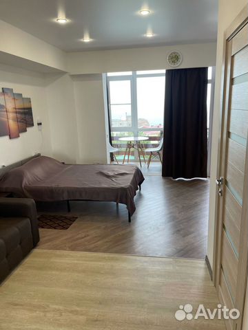 

Квартира-студия, 20 м², 1 кровать