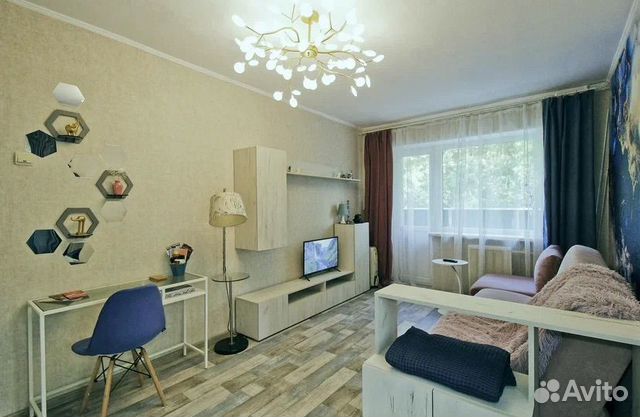 

2-к. квартира, 40 м², 3 кровати