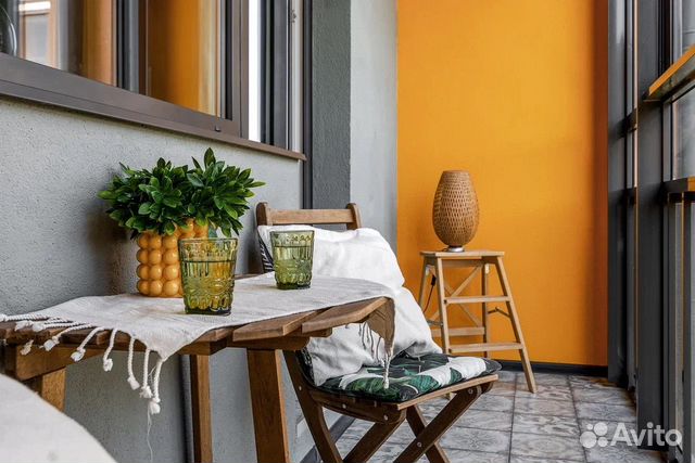 

Квартира-студия, 28 м², 1 кровать