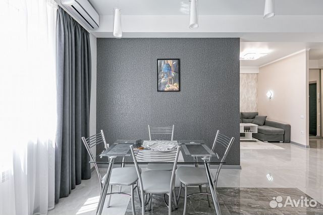 

1-к. квартира, 50 м², 2 кровати