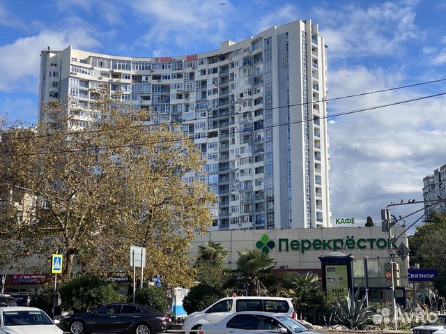 

Квартира-студия, 30 м², 2 кровати