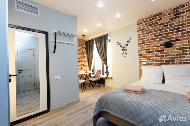 

Квартира-студия, 18 м², 1 кровать